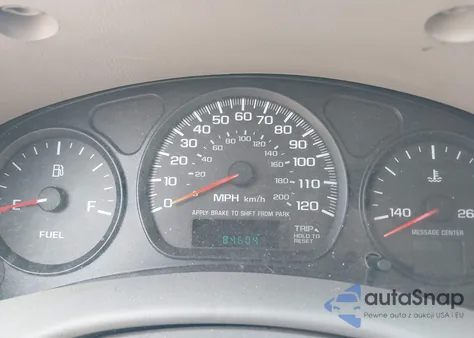 2000 Chevrolet Impala from USA, damaged, VIN 2G1WF55E1Y9113363